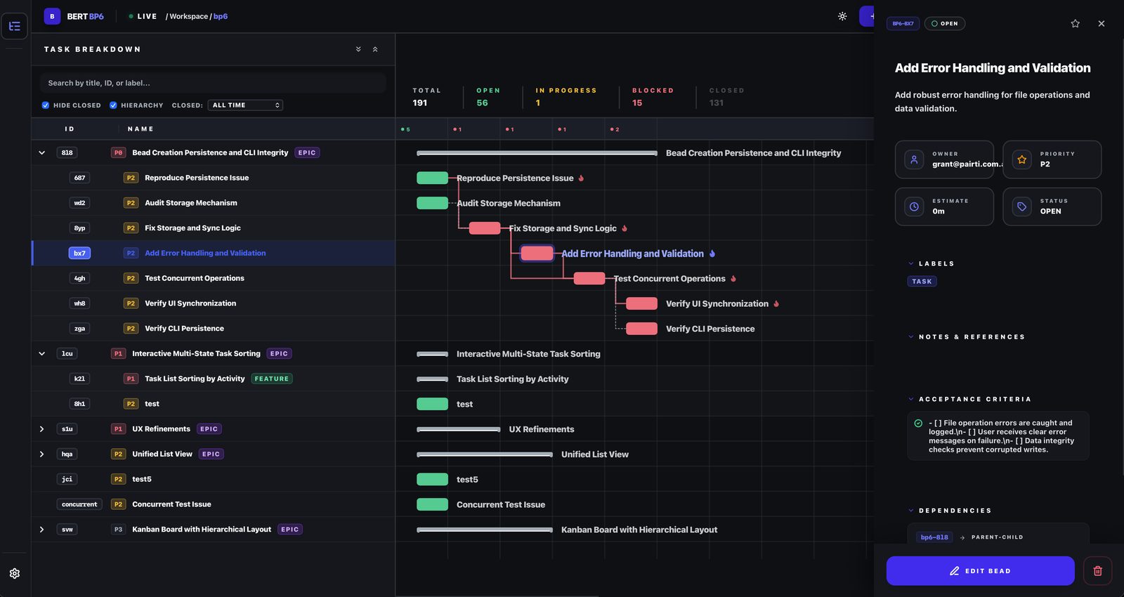 B6P Screenshot
